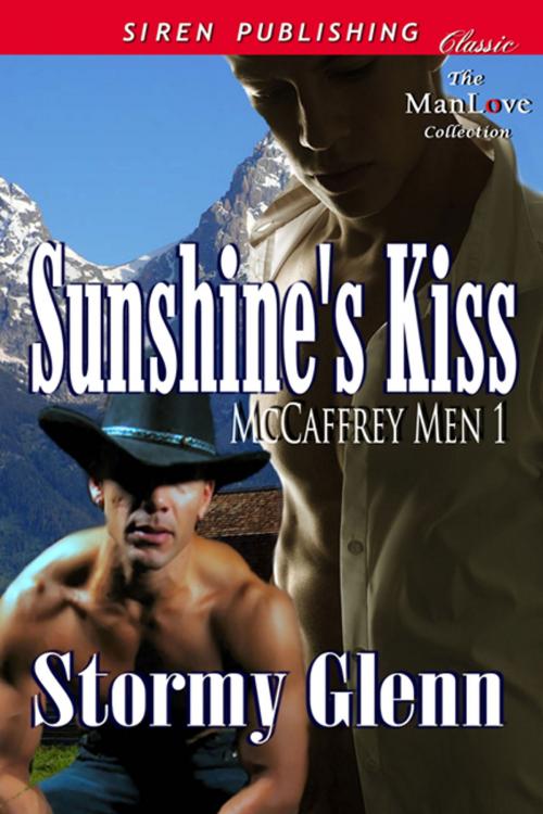 Cover of the book Sunshine's Kiss by Stormy Glenn, Siren-BookStrand