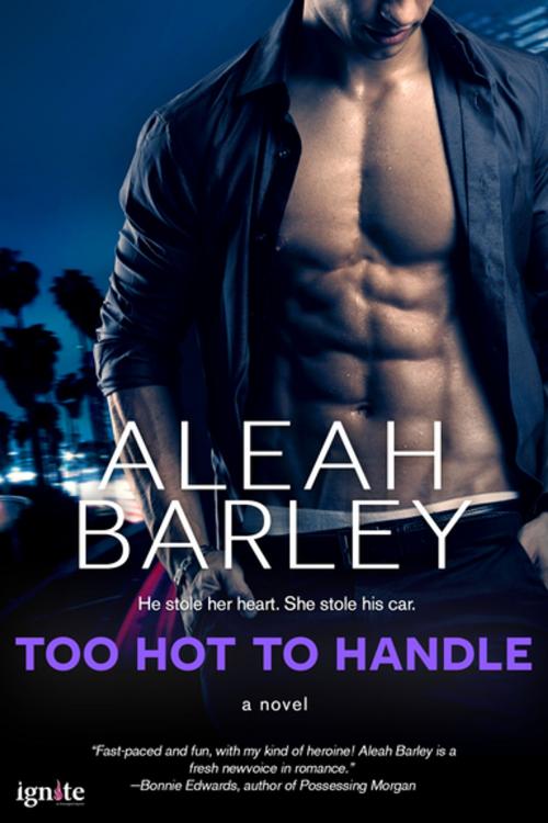 Cover of the book Too Hot to Handle by Aleah Barley, Entangled Publishing, LLC