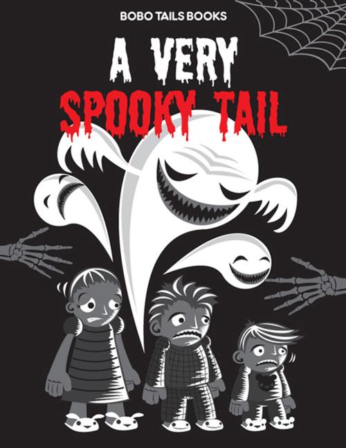 Cover of the book A Very Spooky Tail by John West, BookBaby