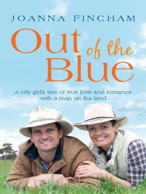 Cover of the book Out of the Blue by Joanna Fincham, Allen & Unwin