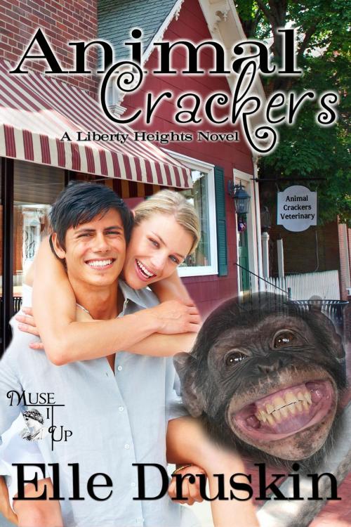 Cover of the book Animal Crackers by Elle Druskin, MuseItUp Publishing