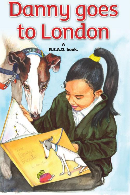 Cover of the book Danny Goes to London by JudyBee, Andrews UK