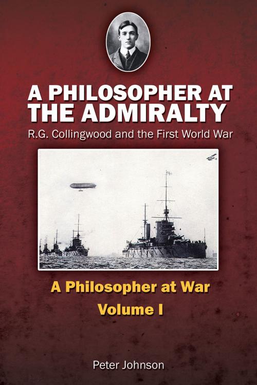 Cover of the book A Philosopher at the Admiralty by Peter Johnson, Andrews UK