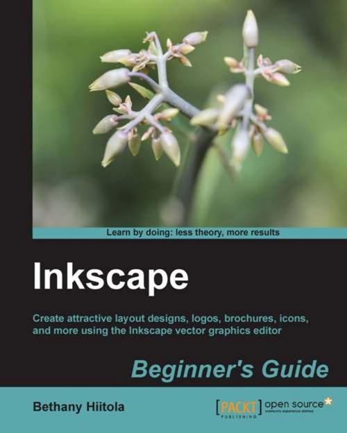 Cover of the book Inkscape Beginners Guide by Bethany Hiitola, Packt Publishing