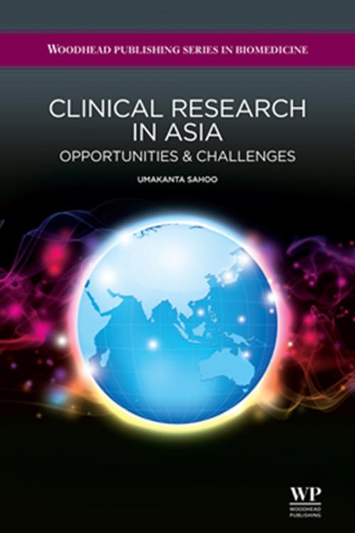 Cover of the book Clinical Research in Asia by U Sahoo, Elsevier Science