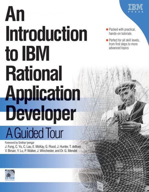 Cover of the book An Introduction to IBM Rational Application Developer by Valentina Birsan, Jane Fung, Christina Lau, Ellen McKay, Colin Yu, Mc Press