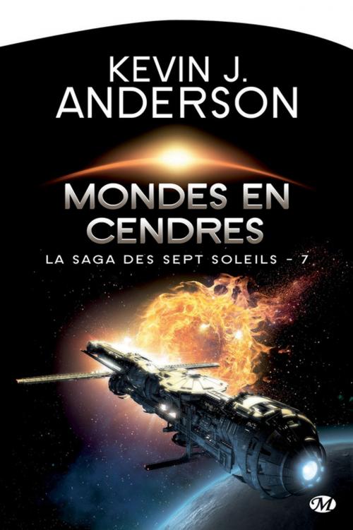 Cover of the book Mondes en cendres by Kevin J. Anderson, Bragelonne