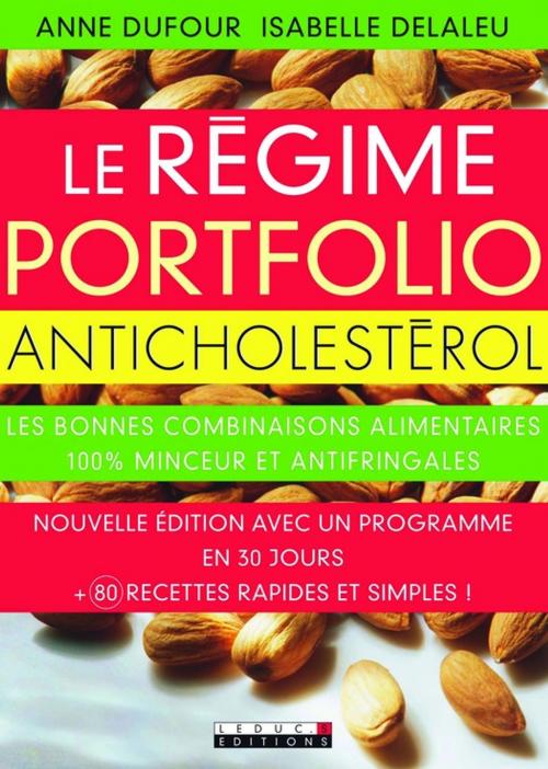 Cover of the book Le régime portfolio anticholestérol by Isabelle Delaleu, Anne Dufour, Éditions Leduc.s