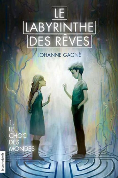 Cover of the book Le choc des mondes by Johanne Gagné, La courte échelle