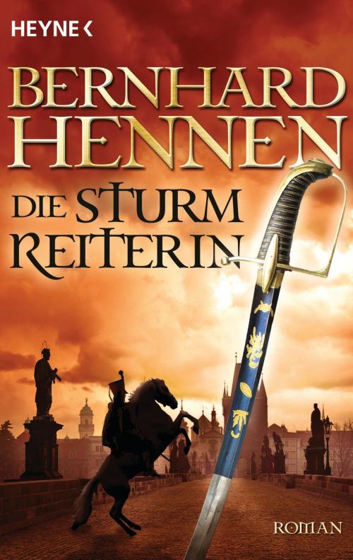 Cover of the book Die Sturmreiterin by Bernhard Hennen, Heyne Verlag