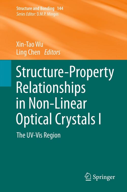 Cover of the book Structure-Property Relationships in Non-Linear Optical Crystals I by , Springer Berlin Heidelberg