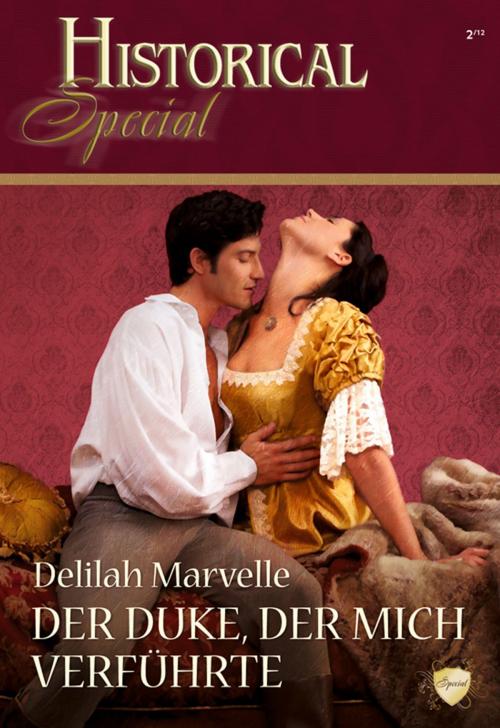 Cover of the book Der Duke, der mich verführte by DELILAH MARVELLE, CORA Verlag