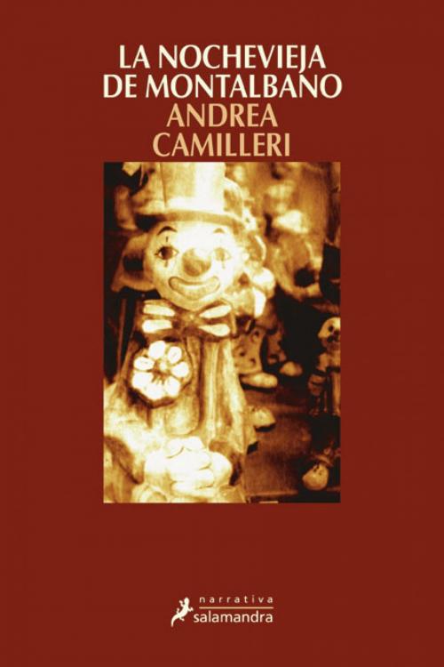 Cover of the book La nochevieja de Montalbano by Andrea Camilleri, Ediciones Salamandra