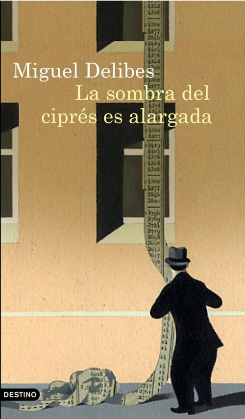 Cover of the book La sombra del ciprés es alargada by Miguel Delibes, Grupo Planeta