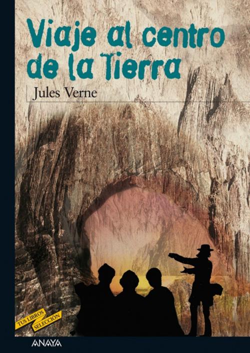 Cover of the book Viaje al centro de la Tierra by Jules Verne, ANAYA INFANTIL Y JUVENIL