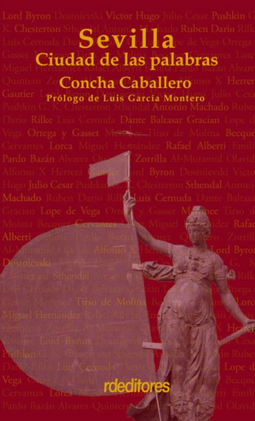 Cover of the book Sevilla: ciudad de las palabras by Concha Caballero, Editorial Electronica Andaluza