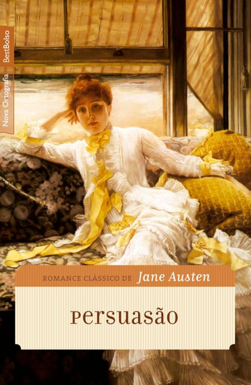 Cover of the book Persuasão by Jane Austen, Edições Best Bolso