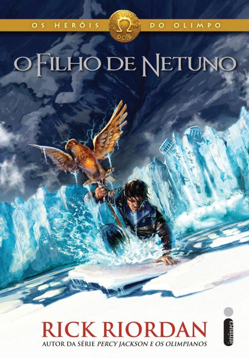 Cover of the book O filho de Netuno by Rick Riordan, Intrínseca