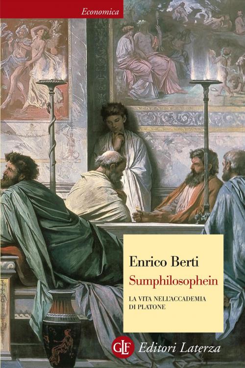 Cover of the book Sumphilosophein by Enrico Berti, Editori Laterza