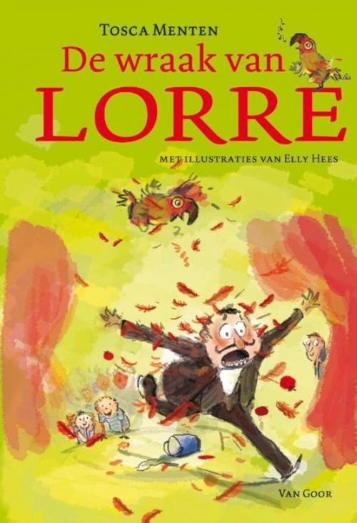 Cover of the book De wraak van Lorre by Tosca Menten, Unieboek | Het Spectrum