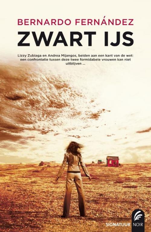 Cover of the book Zwart ijs by Bernardo Fernández, Bruna Uitgevers B.V., A.W.