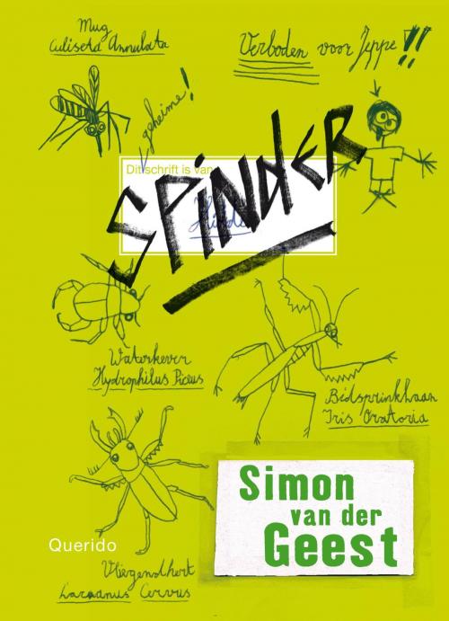 Cover of the book Spinder by Simon van der Geest, Singel Uitgeverijen