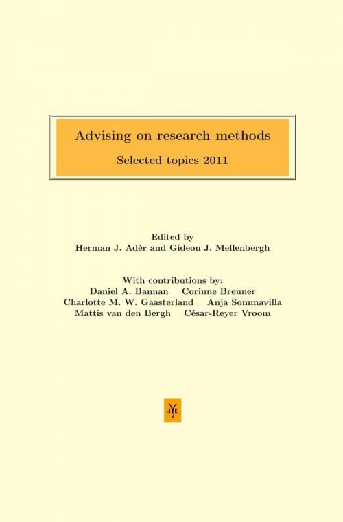 Cover of the book Advising on research methods by , Johannes van Kessel Advising