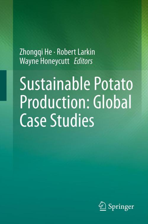 Cover of the book Sustainable Potato Production: Global Case Studies by , Springer Netherlands