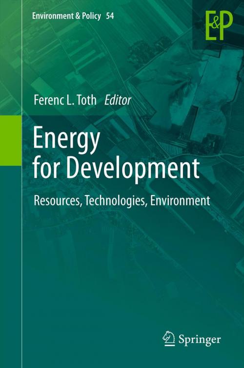 Cover of the book Energy for Development by , Springer Netherlands