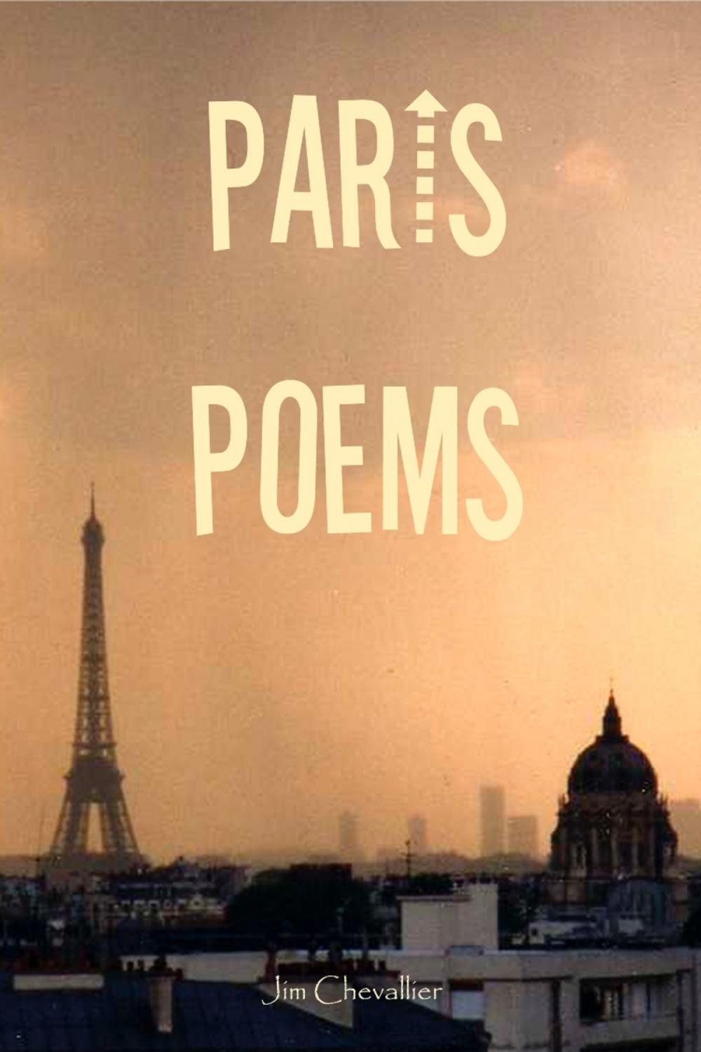 Big bigCover of Paris Poems