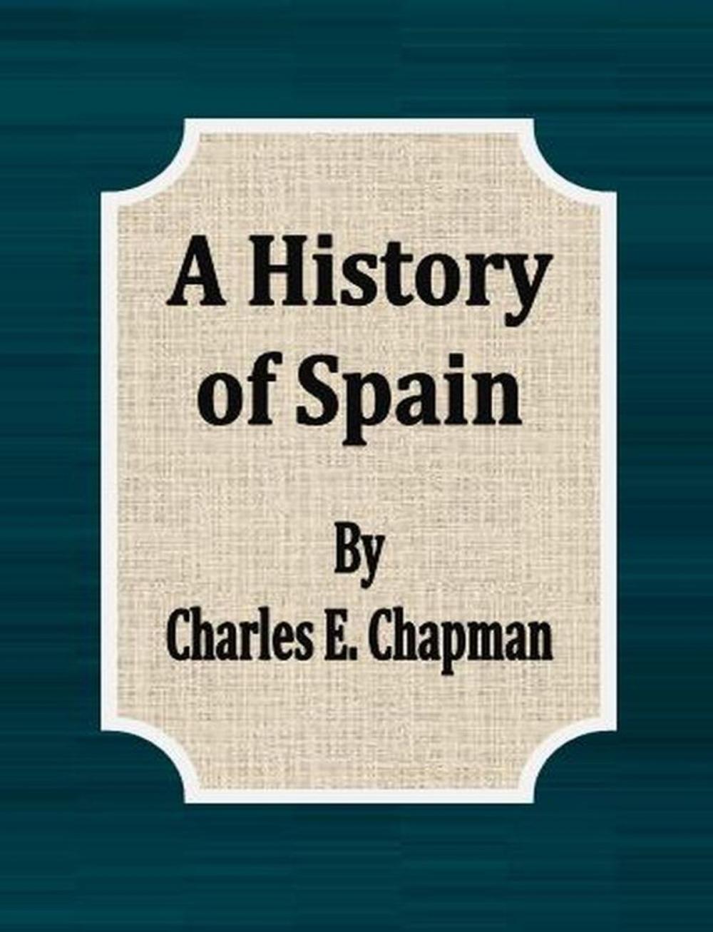 Big bigCover of A History of Spain