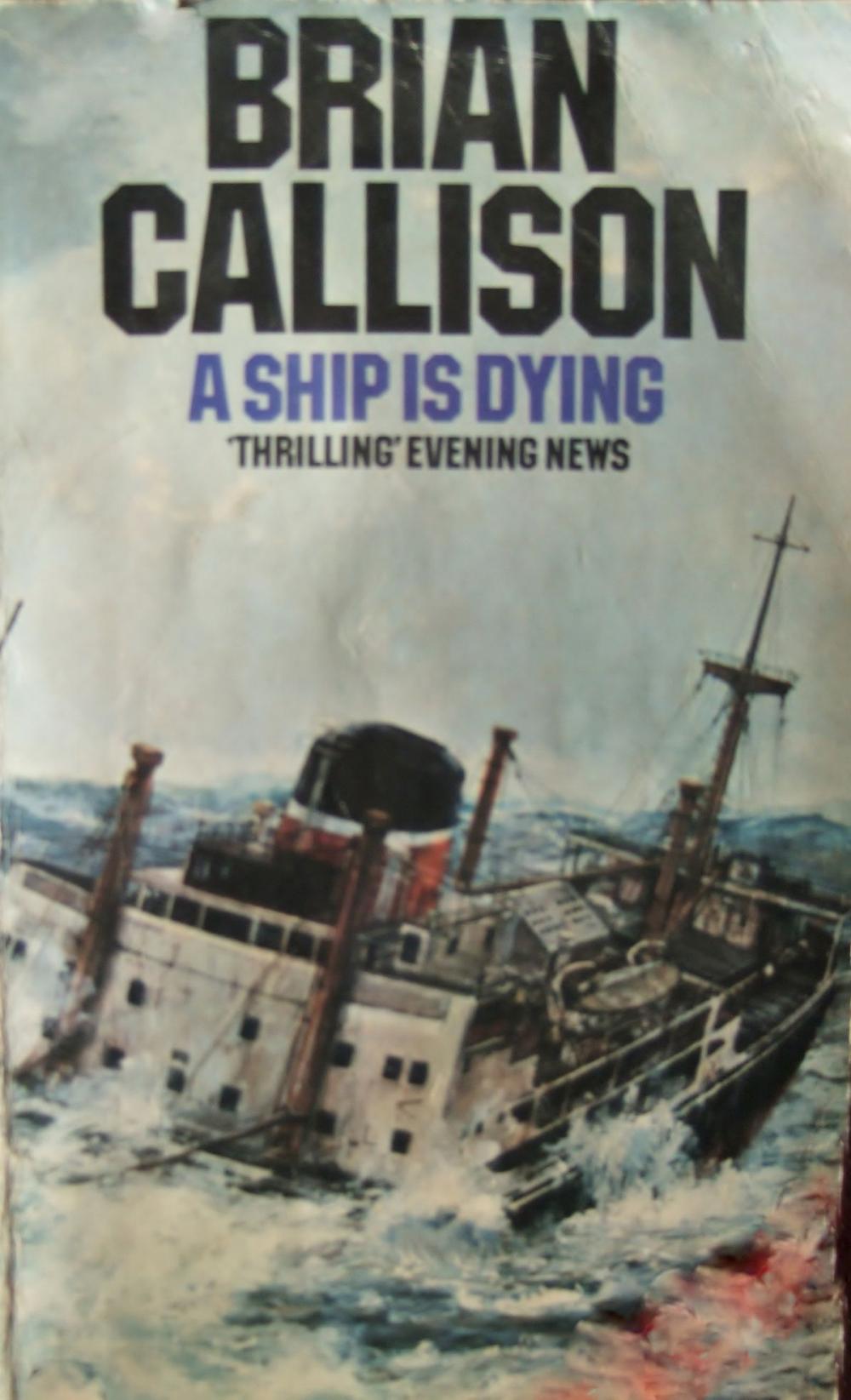 Big bigCover of A SHIP IS DYING