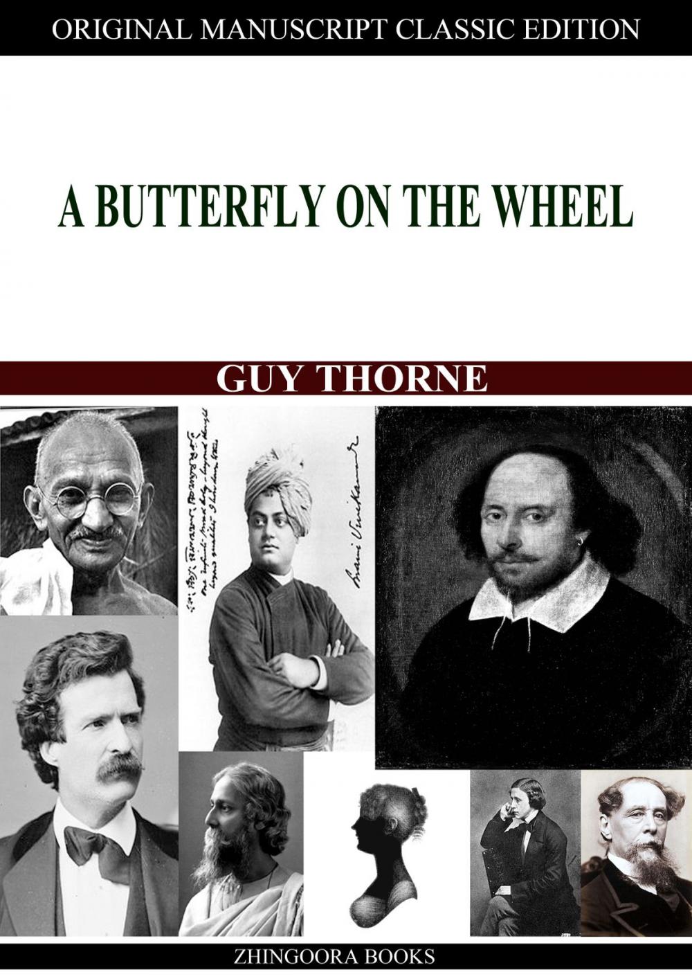 Big bigCover of A Butterfly On The Wheel