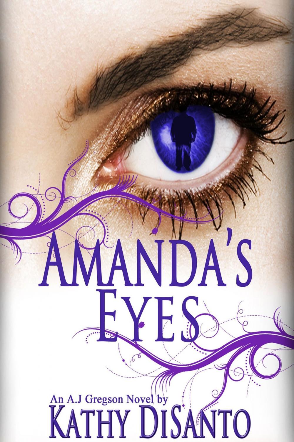 Big bigCover of Amanda's Eyes