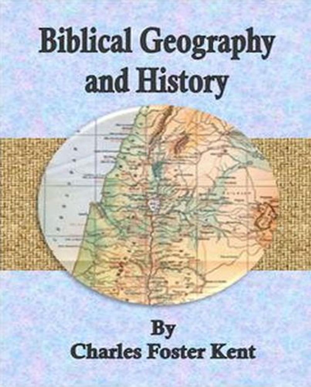 Big bigCover of Biblical Geography and History