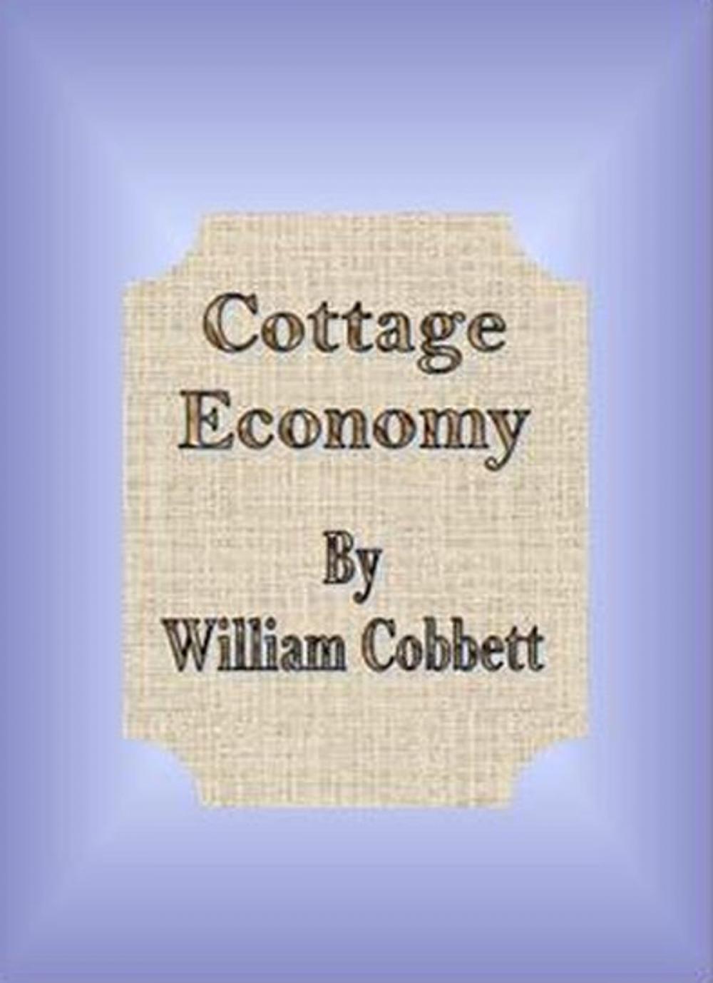 Big bigCover of Cottage Economy