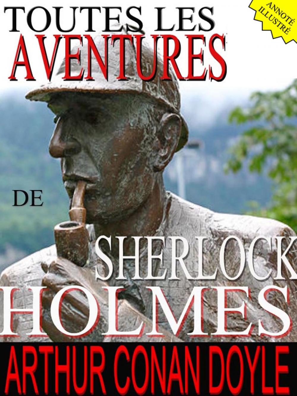 Big bigCover of Toutes les aventures de Sherloch Holmes