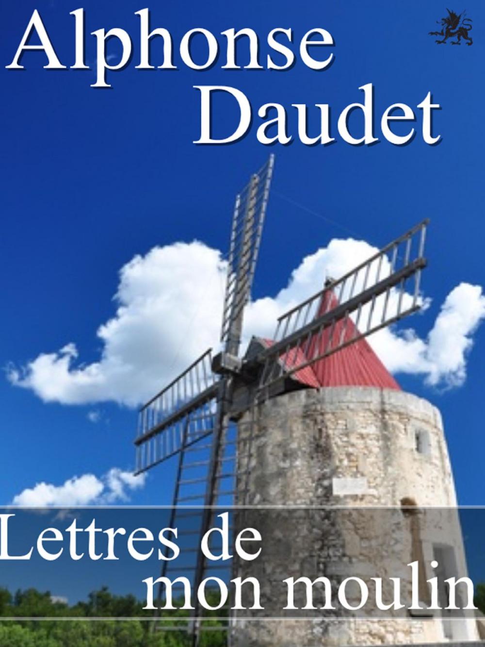 Big bigCover of Lettres de mon moulin