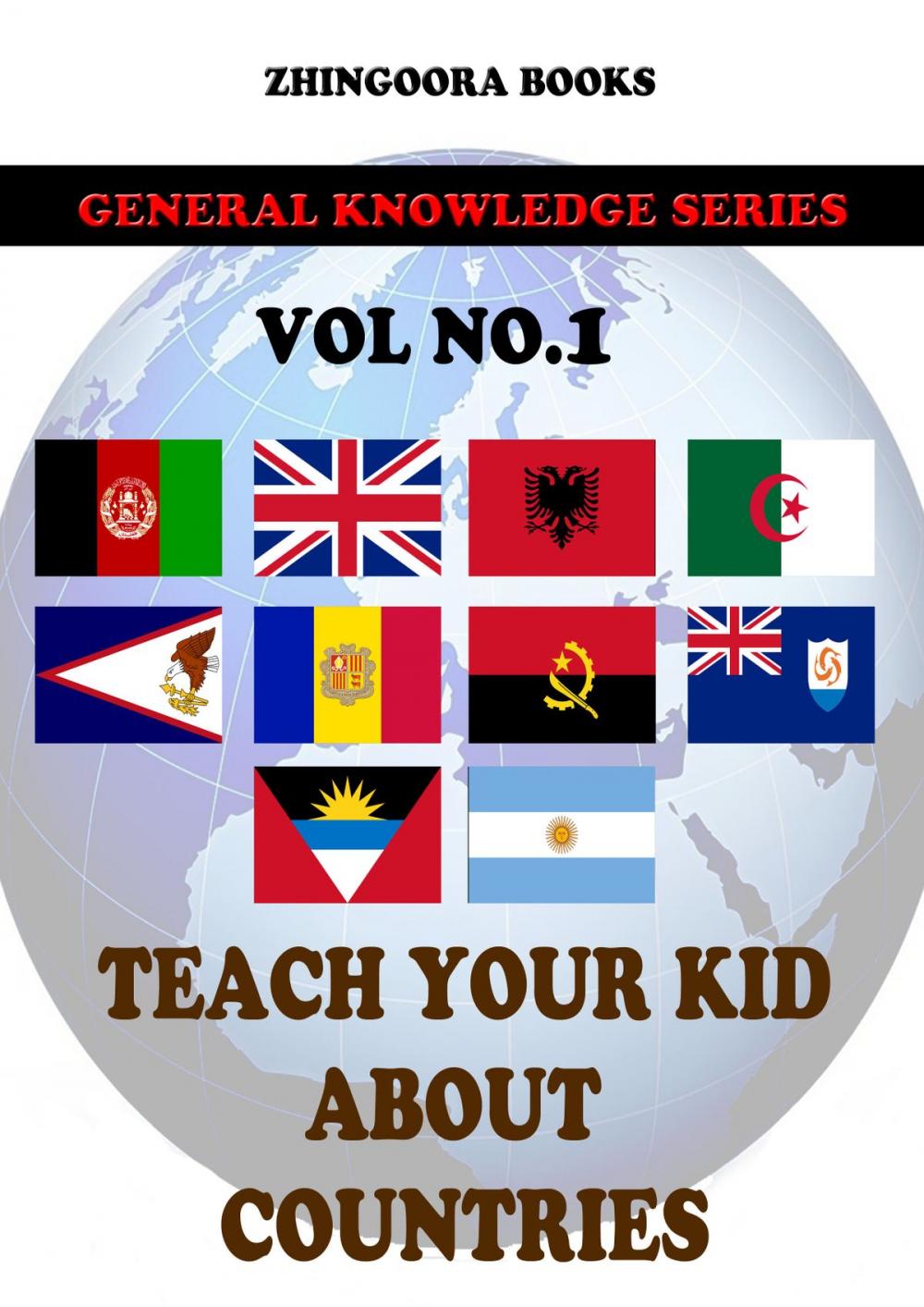 Big bigCover of Teach Your Kids About Countries-vol 1