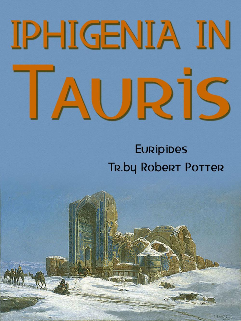 Big bigCover of Iphigenia In Tauris