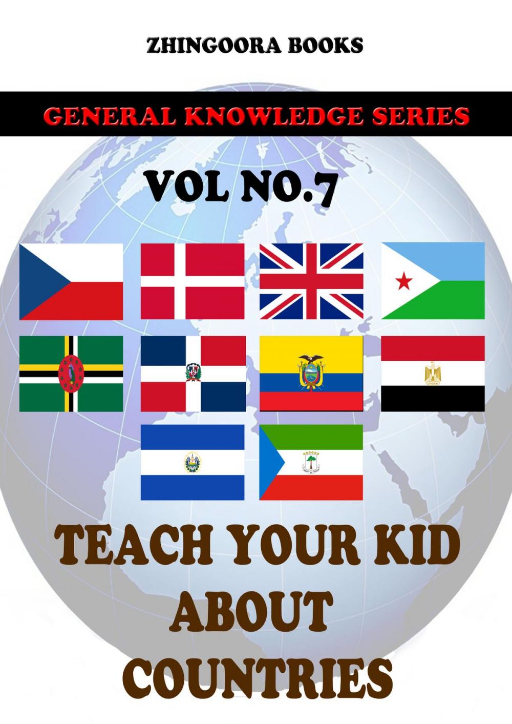 Big bigCover of Teach Your Kids About Countries-vol 7