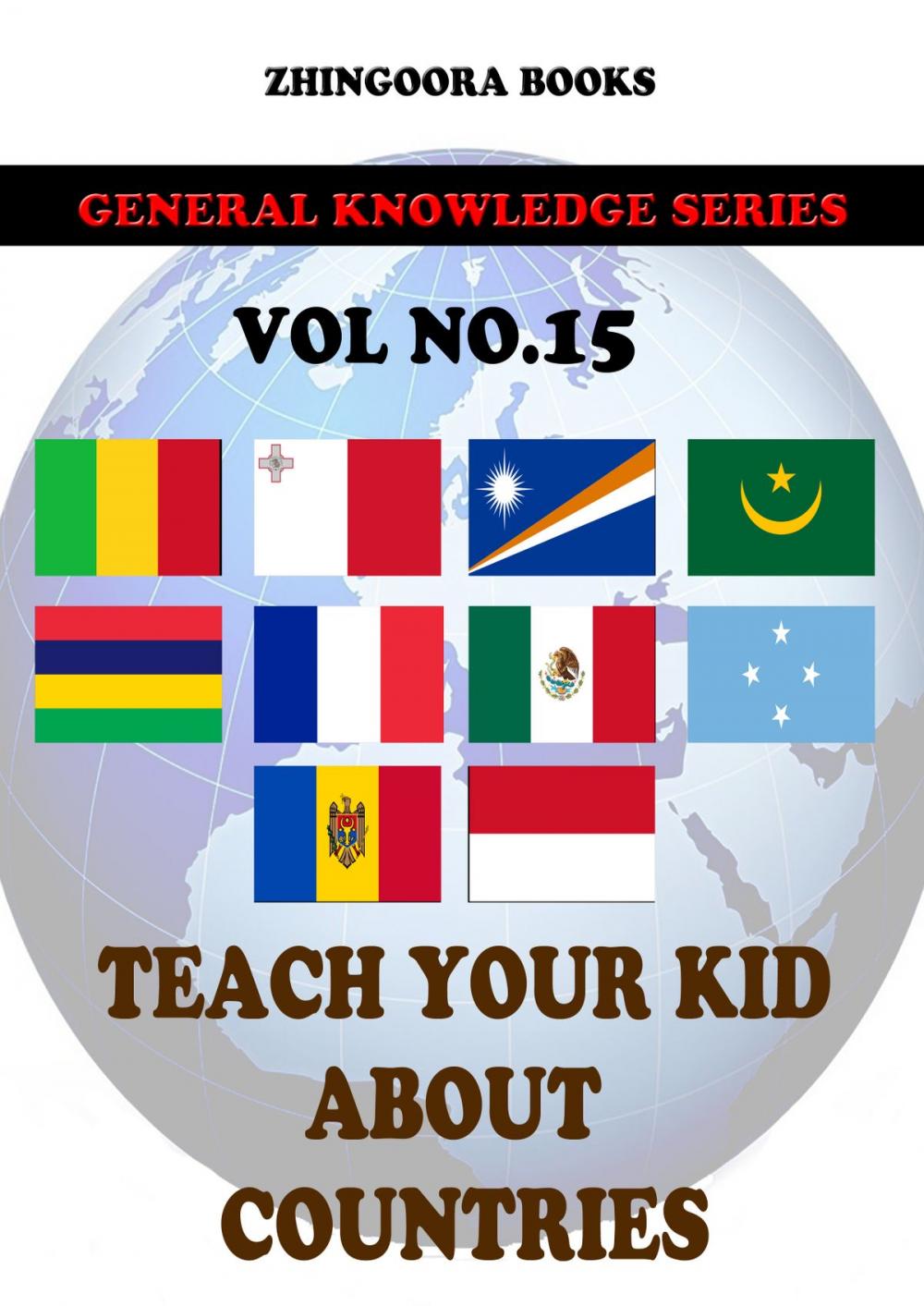 Big bigCover of Teach Your Kids About Countries-vol 15