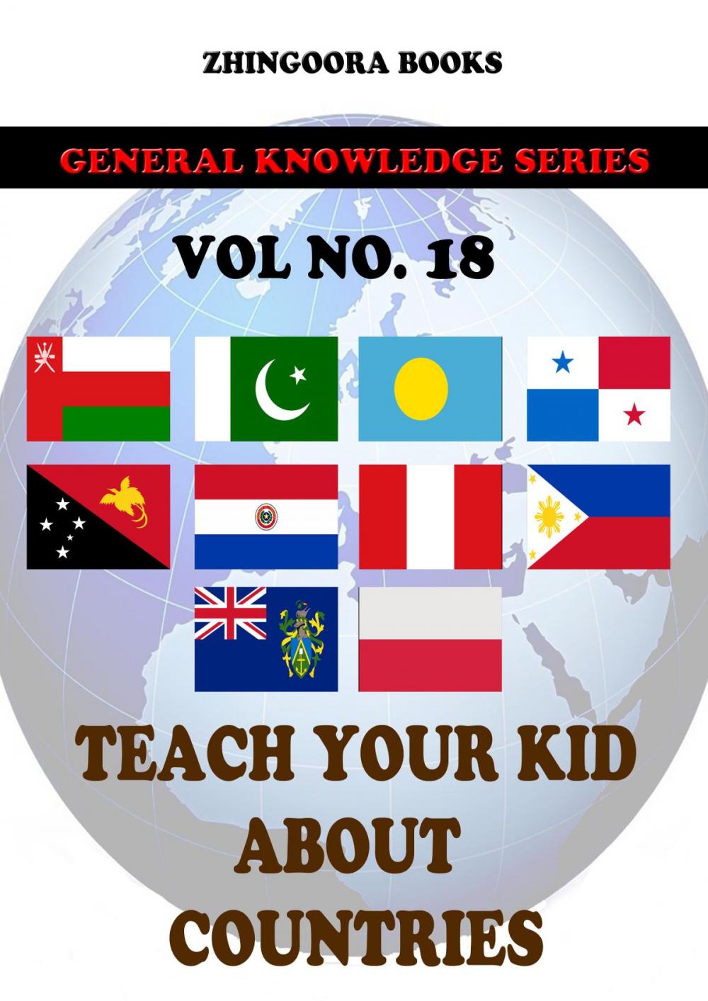 Big bigCover of Teach Your Kids About Countries-vol 18