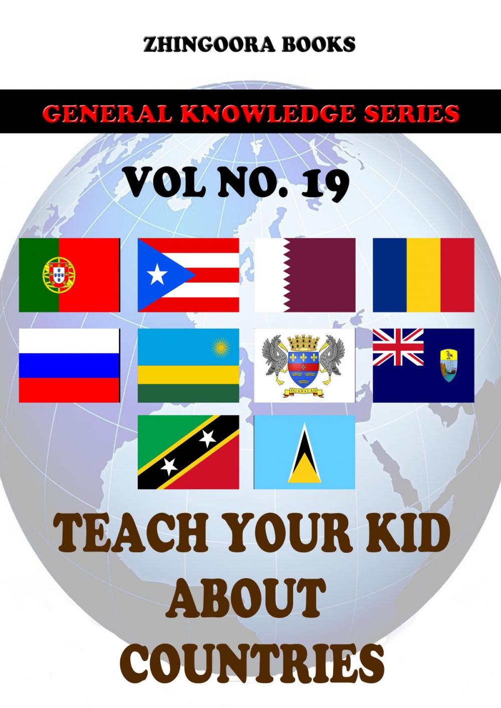 Big bigCover of Teach Your Kids About Countries-vol 19