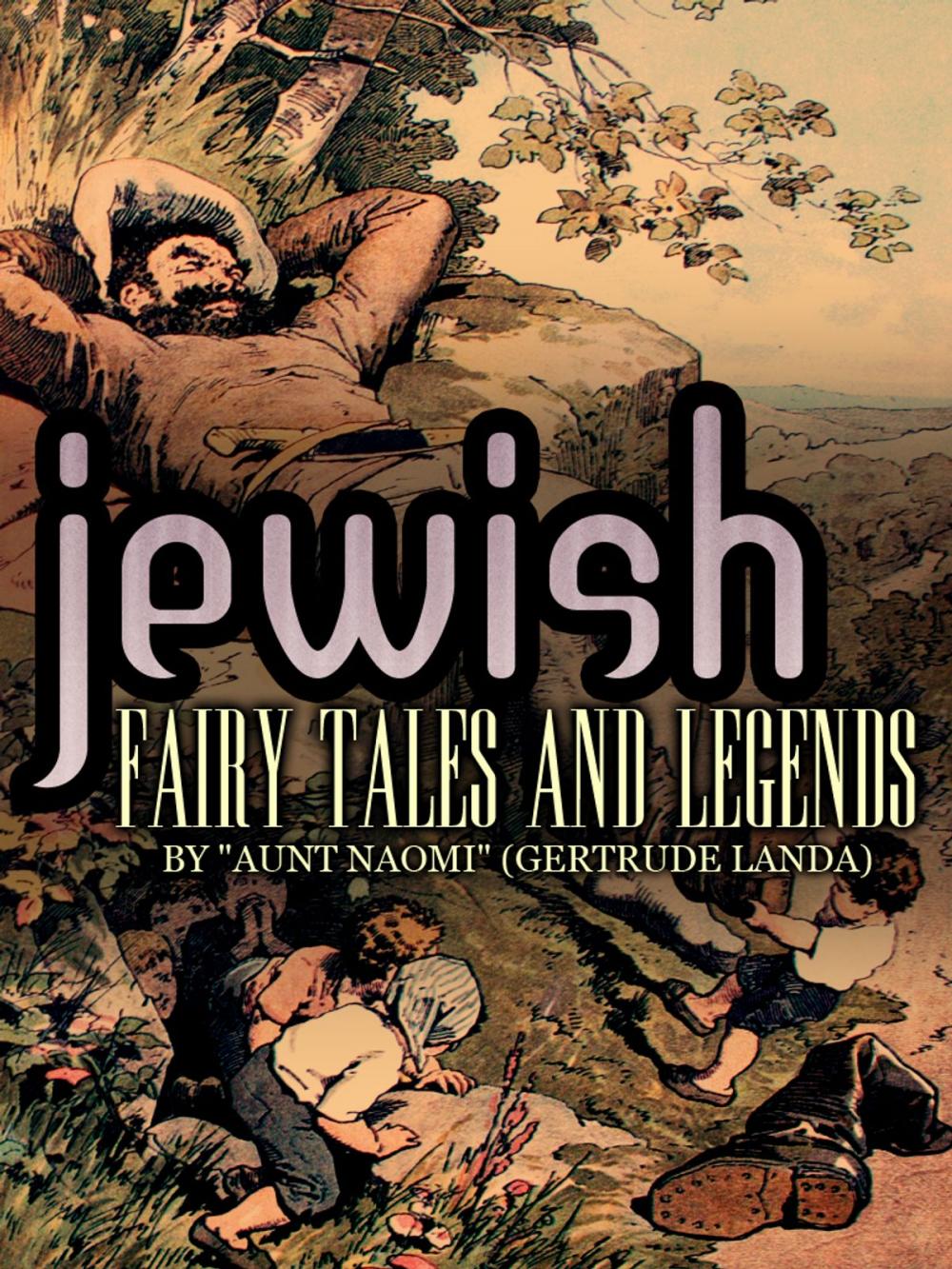 Big bigCover of Jewish Fairy Tales And Legends