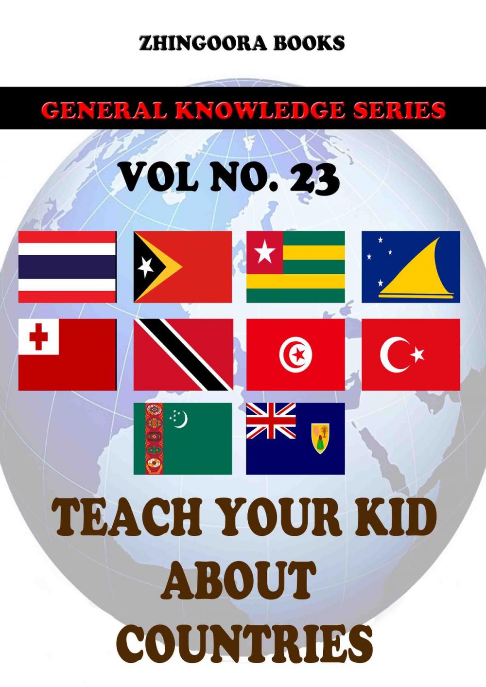 Big bigCover of Teach Your Kids About Countries-vol 23