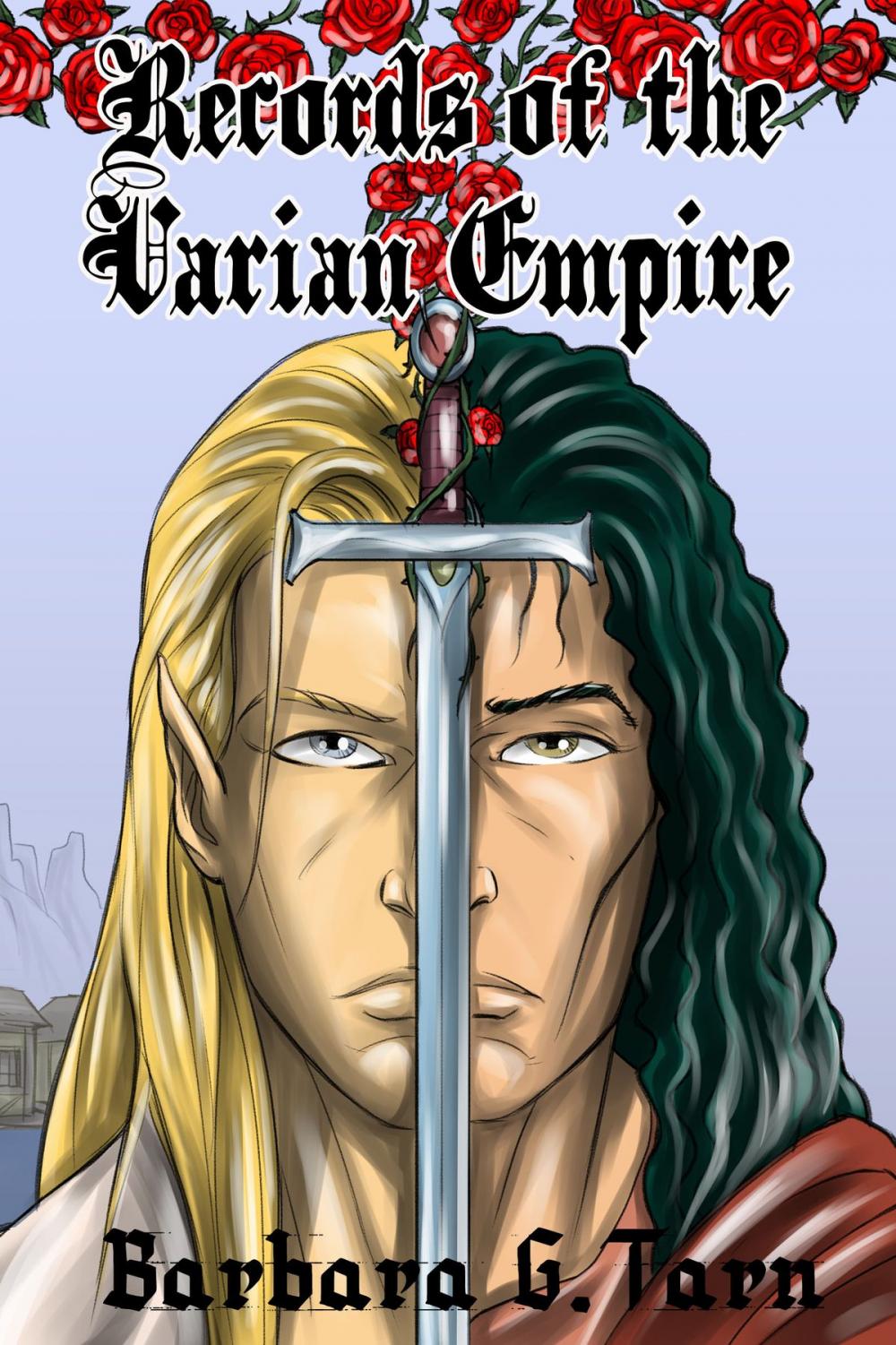 Big bigCover of Records of the Varian Empire