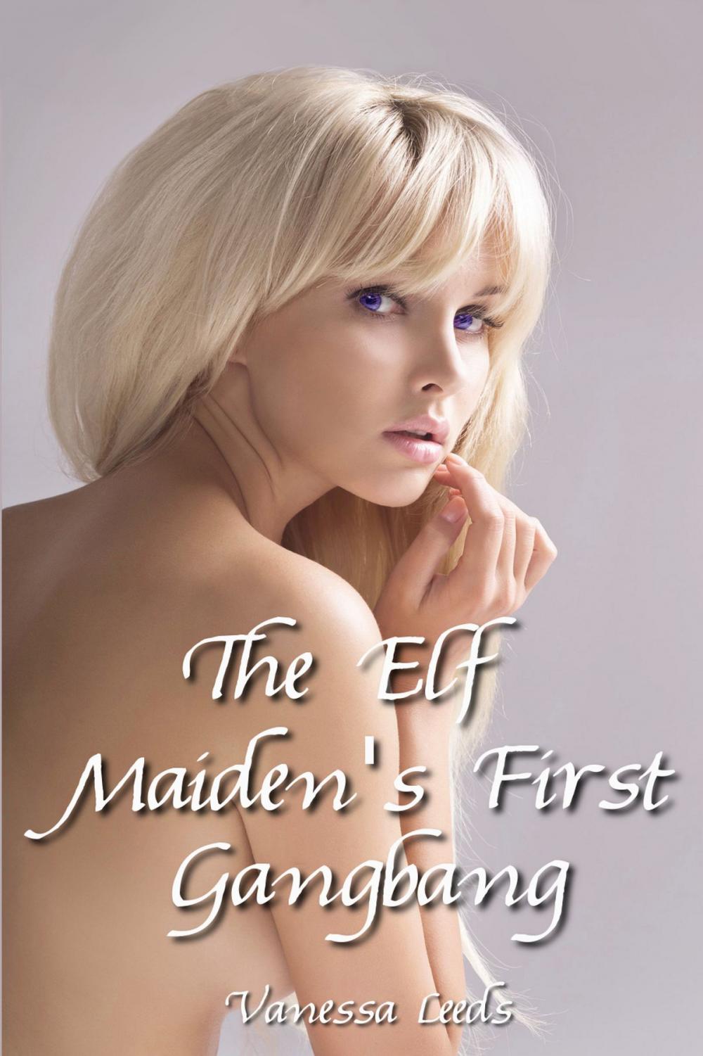 Big bigCover of The Elf Maiden's First Gangbang