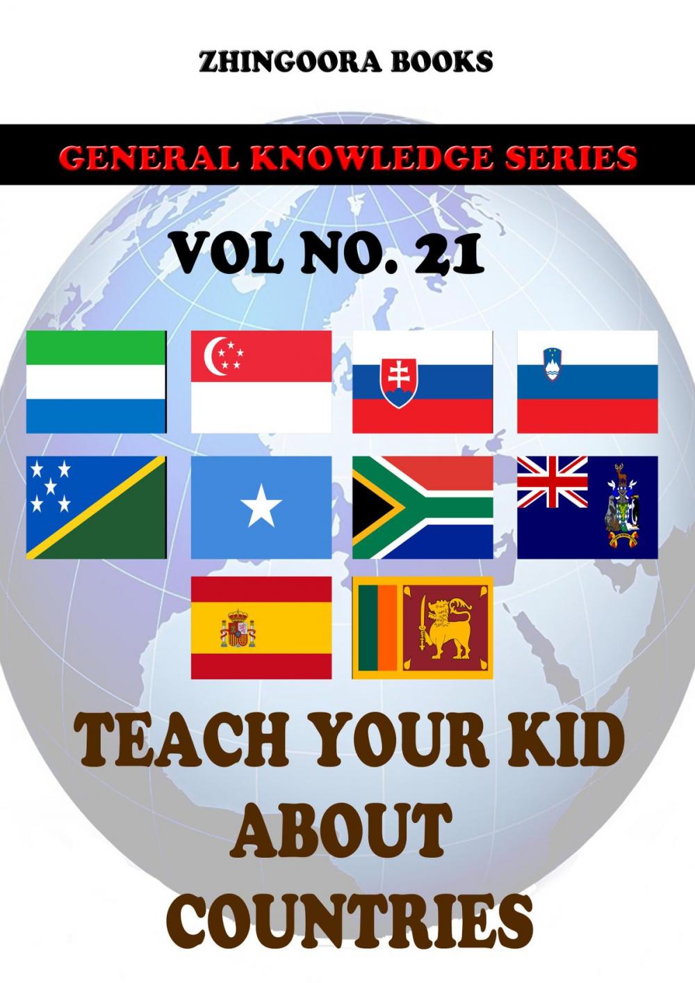 Big bigCover of Teach Your Kids About Countries-vol 21