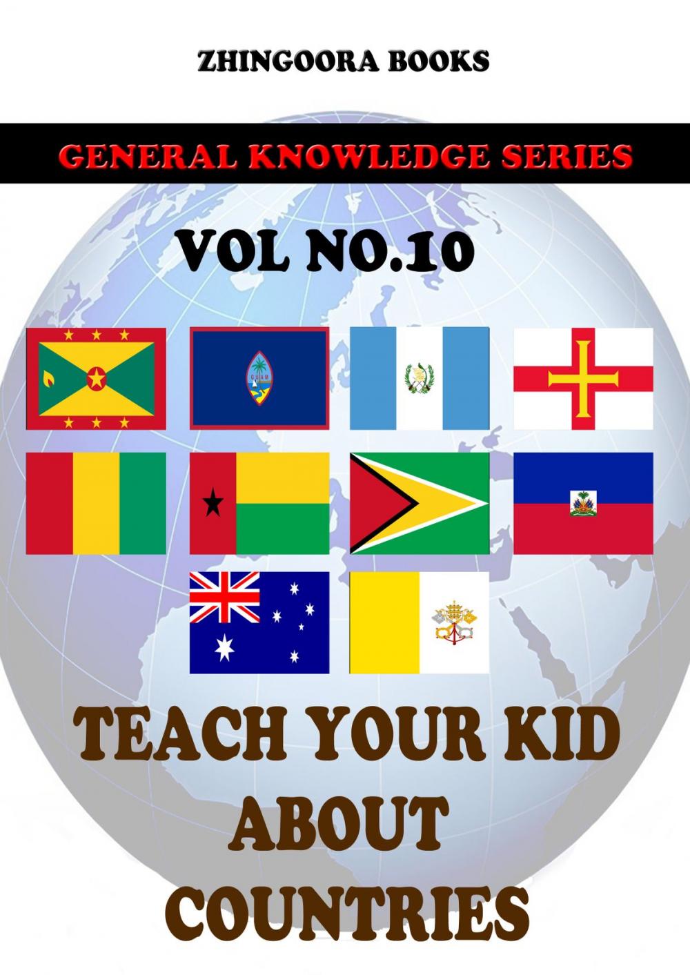 Big bigCover of Teach Your Kids About Countries-vol 10